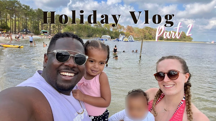 SUMMER VLOG PART 2: Nos premières vacances en famille, On vous dit ce que le SEIGNEUR nous enseigne!