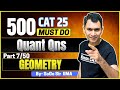 500 Must Do Concepts and Questions for CAT25 | Day 7   I SoGo I IIM A