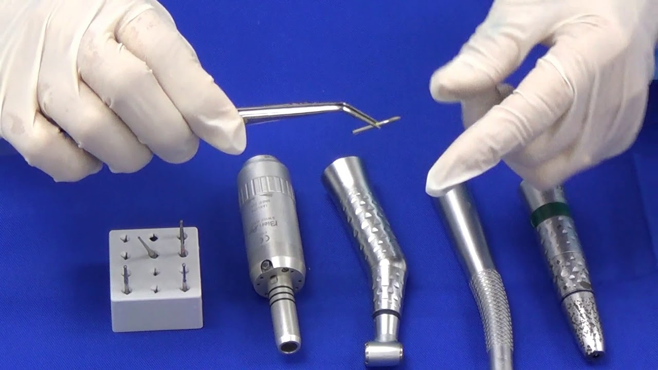 Rotary instruments in Operative dentistry YouTube