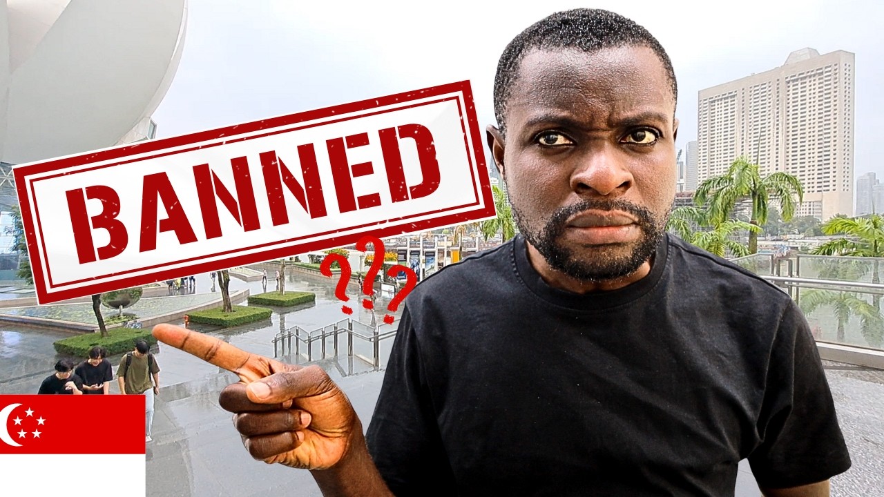 Я боялся везти это в Сингапур… А вы должны бояться?