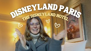 DISNEYLAND PARIS VLOG | travel day FAIL + arriving at the Disneyland Hotel