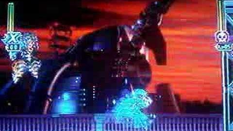 Megaman X5 - Dynamo fight 1
