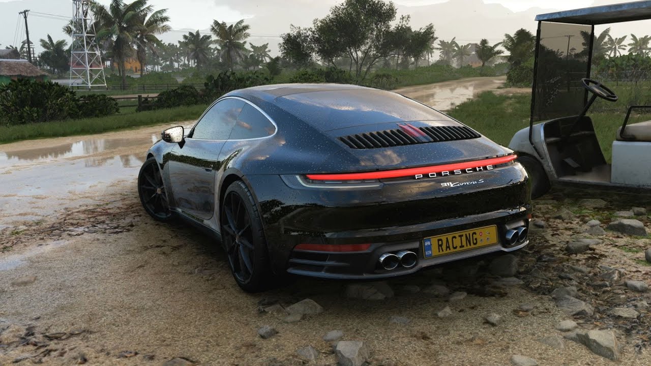 PORSCHE 911 CARRERA S 