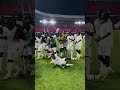 The celebrations hit another level instantly. 🇸🇳