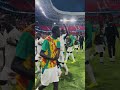 The celebrations hit another level instantly. 🇸🇳