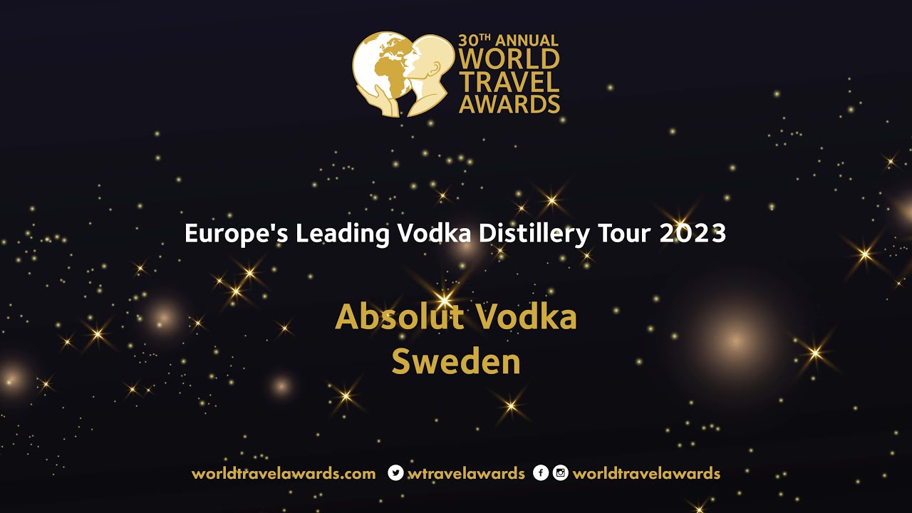 Absolut Vodka, Sweden - Europe's Leading Vodka Distillery Tour 2023