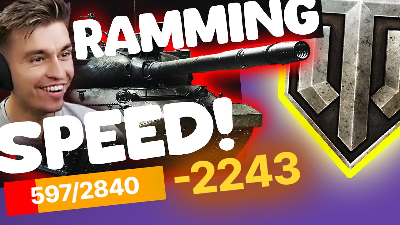 KR-1 RAMMING SPEED! | World of Tanks Funny Moments Ep. 31