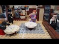 Custom LEGO Allo Allo Renes cafe review
