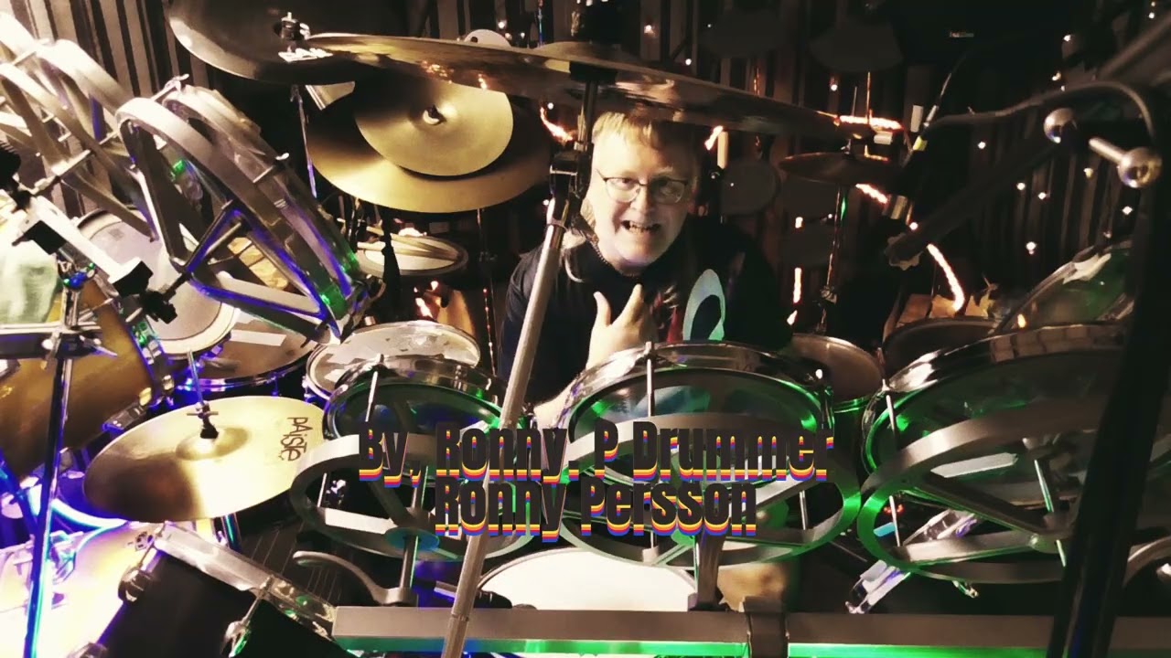 By, Ronny. P Drummer from Sweden Drums and Talk