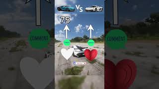 Bugatti Chiron vs. Koenigsegg Jesko: Royale Speed Duel