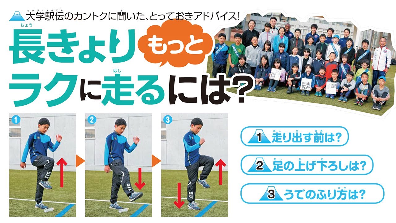 mシャトルラン 持久走教室 中村友梨香さん 楽に長く走れる体の動かし方 Youtube