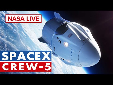 SpaceX NASA: Earth view from Crew Dragon's Mission to the ISS
