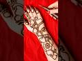 Very Easy Mehndi Design |#shorts #viral #yt #mehndi #henna #mehndidesign #hennatattoodesign