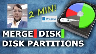 How to merge two hard drive | Windows | Aksadur