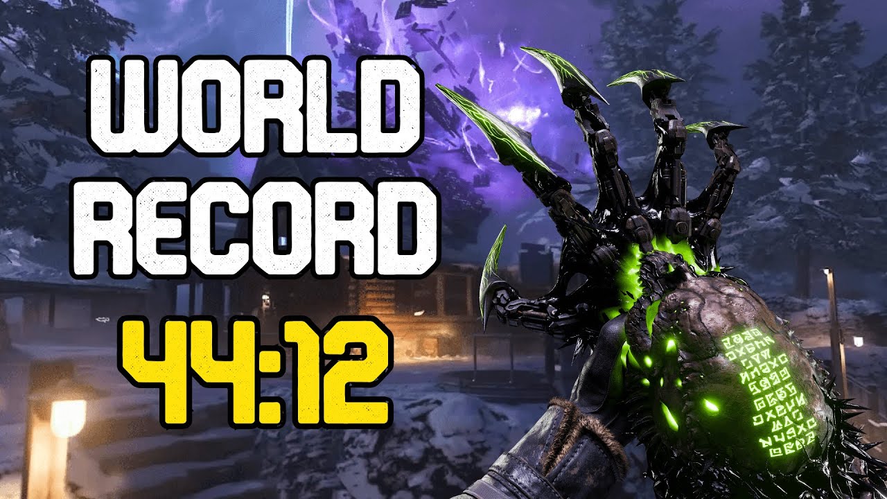 [FWR] Ashes of the Damned Solo Easter Egg Speedrun [