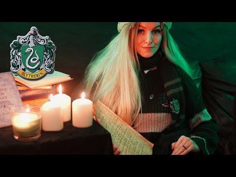 ASMR BIENVENIDO A SLYTHERIN Roleplay Harry Potter HOGWARTS