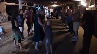 Little William and Darlene getting down in the barn w/ Contra Dance