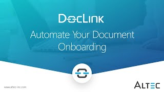 DocLink - Import Manager - Automate Your Document Onboarding