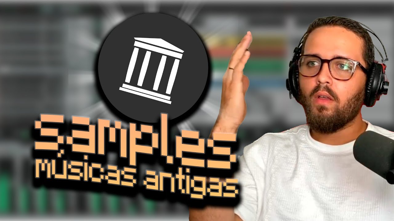 COMO SAMPLEAR MUSICAS ANTIGAS! | DREZITU