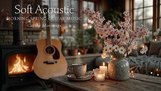 Morning Spring Guitar Music | Soft Acoustic Melodies for Relaxing Peaceful Coffee Mornings screenshot 4