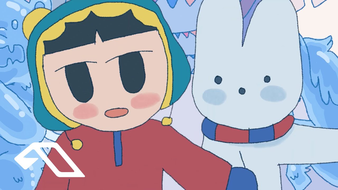 Qrion - Ice Palace (Official Visualiser) [@anjunadeep]