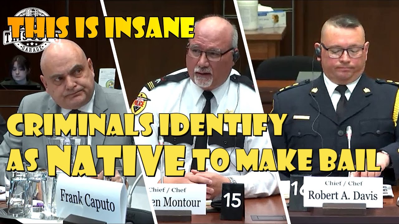 easy bail for repeat offenders in Canada - YouTube