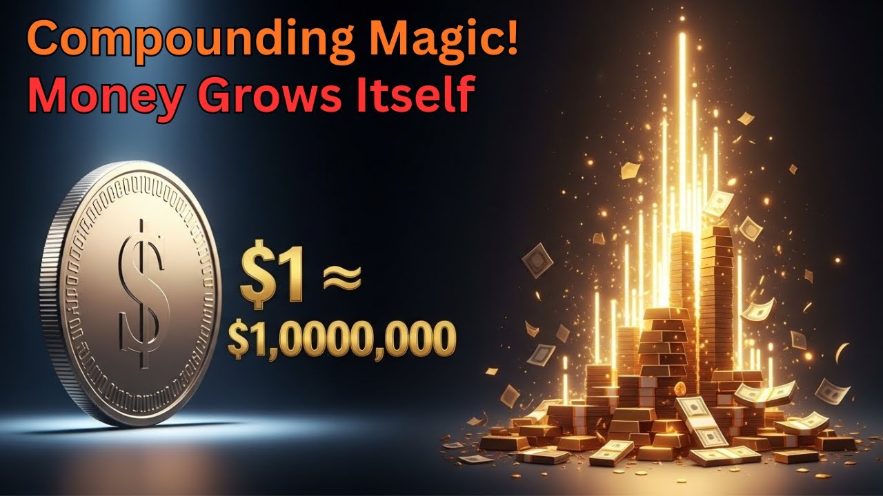 Compounding Magic The Magic of Compounding: How $1 Can Turn Into $1,000,000 - YouTube
