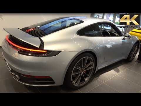 2019 PORSCHE The new 911 Carrera S Interior Exterior - 新型