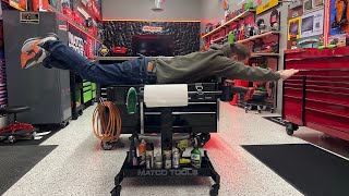 Matco X-Series Worktable MSCXWT Review