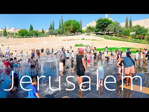 Βίντεο: Διακοπές στην Ιερουσαλήμ