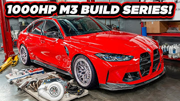 1000HP AWD BMW G80 M3 Complete Build From STOCK to 1000HP!