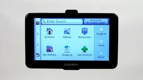 Things to Do With a Garmin GPS : Using a Garmin