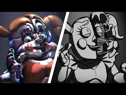 Animation VS Animatic - FNAF 