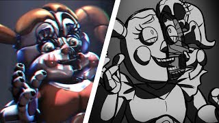 Animation VS Animatic - FNAF 