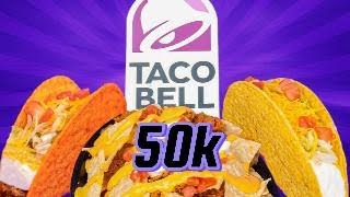 TACO BELL 50K (no training)