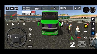 Indonesia bus simulator 2022 game | new passenger bus game | Android vedio gameplay screenshot 4