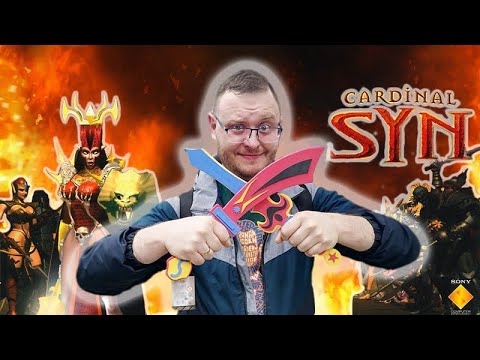 Cardinal Syn на Playstation 1. Средневековая битва или хороший, но забытый файтинг.