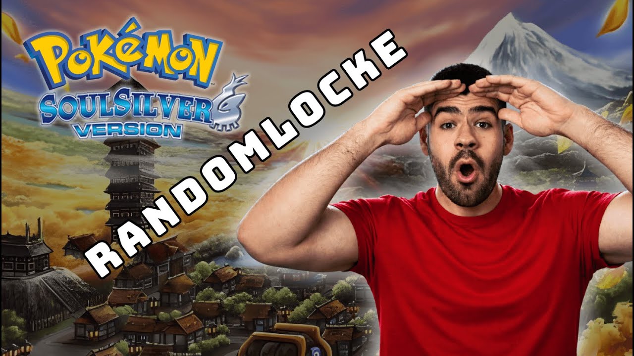 🔴 DIRECTO: Pokémon Plata RANDOMLOCKE 🔴 | Pokémon Soul Silver