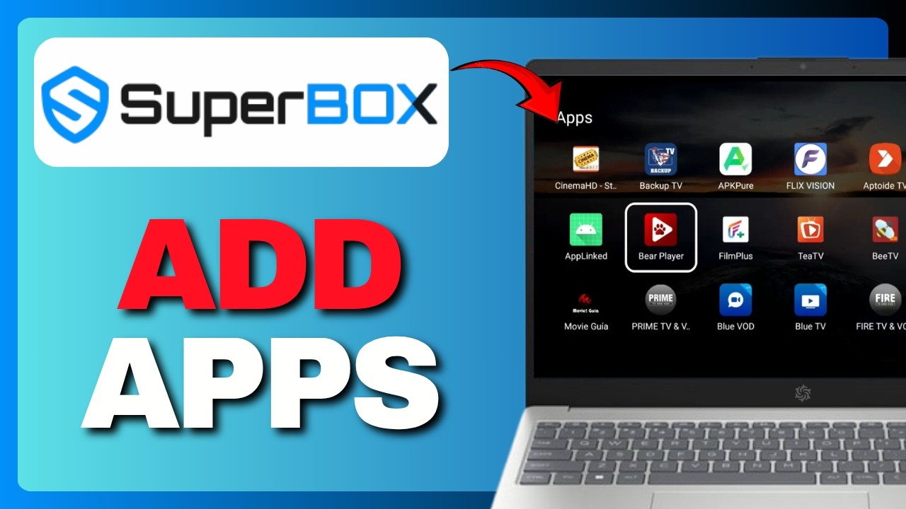 SuperBox S6 Max - How To Add Apps (Full Guide) 2026! - YouTube