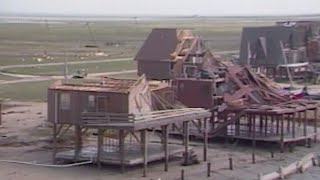 Hurricane Season: Storm surge and historic impacts to Galveston