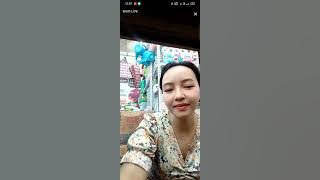 BIGO LIVE TERBARU JAGA WARUNG SAMBIL PAMER CD