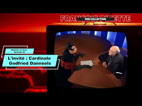 Collection Pirette - Sketchs en vrac, Épisode 56 : L'Invité : Cardinale Godfried Danneels