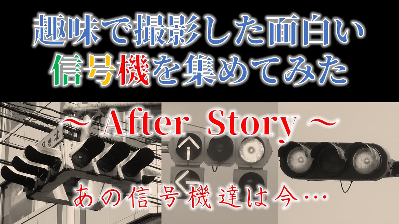 10周年記念】趣味で撮影した面白い信号機を集めてみた ~ After Story