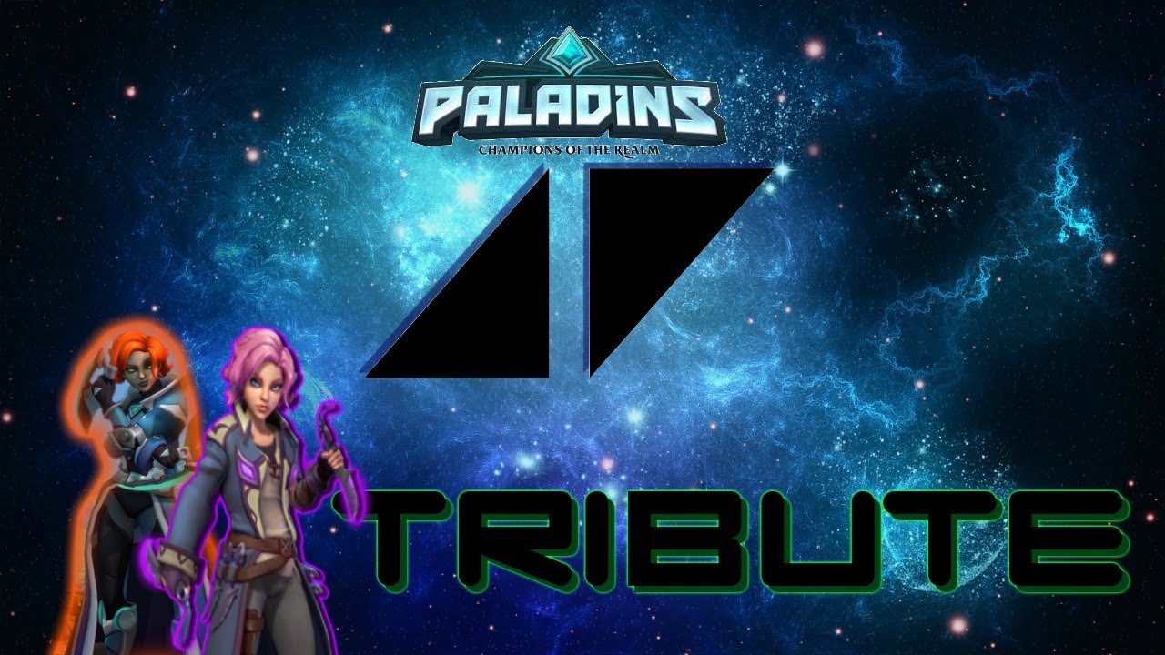 Paladins Montage ApxX Ablaze (Tribute)
