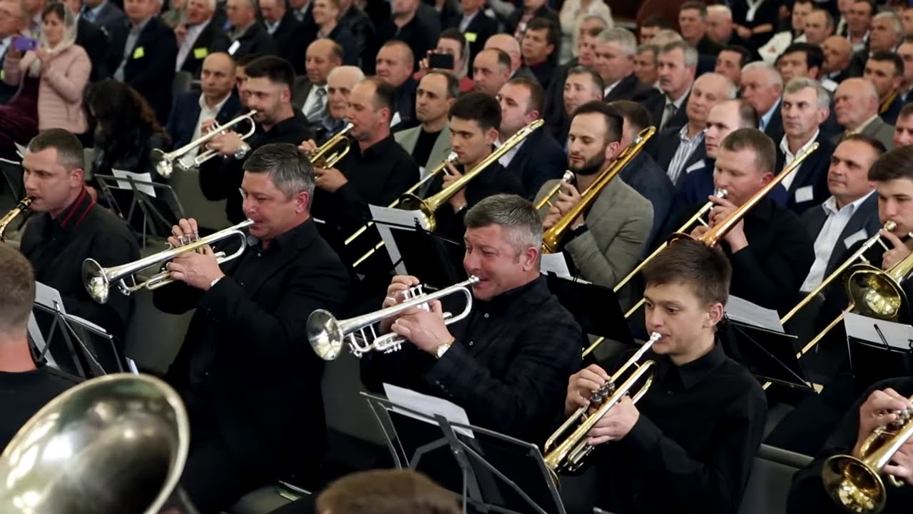 'В последний день', гурт 'Левит' та духовий оркестр м. Горохів