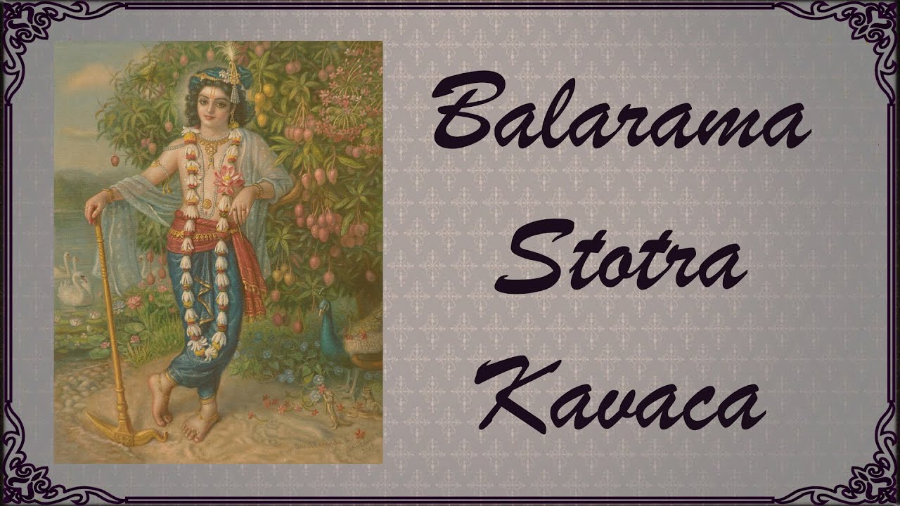 Balarama Stotra Kavacam