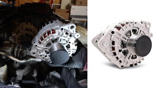 2008-2012 Nissan Altima Alternator Replacement