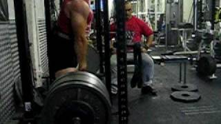 Sumo Rack Pulls