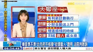 20200105 東森新聞台 0600晨間新聞 主播羅意瑾播報片段