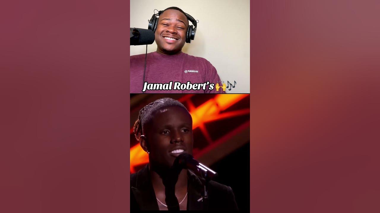 Jamal Robert’s takes us to church with this Anthony Hamilton cover! 🙌🎶 #americanidol #jamalroberts